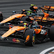 ZANDVOORT, NETHERLANDS - AUGUST 31: Oscar Piastri of Australia driving the (81) McLaren MCL39