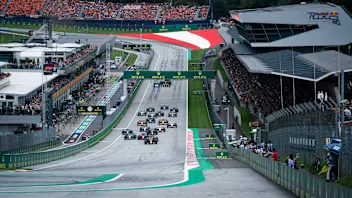 SPIELBERG, AUSTRIA - JULY 10: Start of the Formula 1 Championship at Red Bull Ring on July 10, 2022