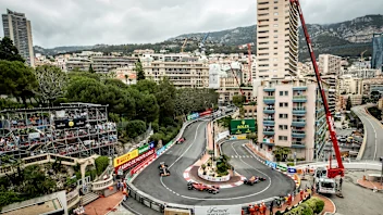 MONTE-CARLO, MONACO - MAY 29: Sergio Perez Mendoza (MEX) Oracle Red Bull Racing RB18 Honda, winner