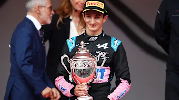 MONTE-CARLO, MONACO - MAY 28: Race winner Gabriele Mini of Italy and Hitech Pulse-Eight (15)