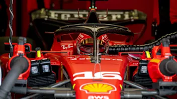 BAHRAIN INTERNATIONAL CIRCUIT, BAHRAIN - FEBRUARY 25: Charles Leclerc, Scuderia Ferrari SF-23