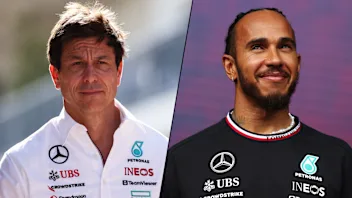 ABU DHABI, UNITED ARAB EMIRATES - NOVEMBER 23: Lewis Hamilton of Great Britain and Mercedes-AMG