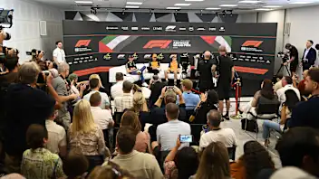 ABU DHABI, UNITED ARAB EMIRATES - DECEMBER 04: Max Verstappen of the Netherlands and Oracle Red