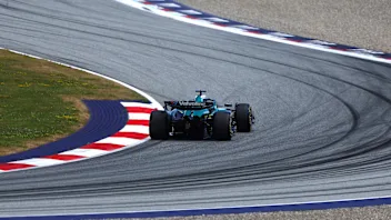 SPIELBERG, AUSTRIA - JUNE 27: Alexander Albon of Thailand driving the (23) Williams FW47 Mercedes