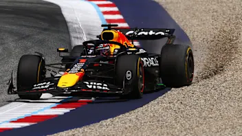 SPIELBERG, AUSTRIA - JUNE 27: Max Verstappen of the Netherlands driving the (1) Oracle Red Bull