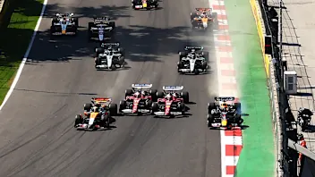MEXICO CITY, MEXICO - OCTOBER 26: Max Verstappen of the Netherlands driving the (1) Oracle Red Bull