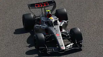 BAHRAIN, BAHRAIN - FEBRUARY 11: Gabriel Bortoleto of Brazil driving the (5) Audi F1 Team R26 on