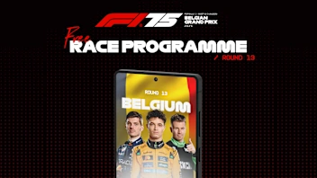 OFFICIAL RACE PROGRAMME - 2025 Belgian Grand Prix