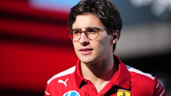 MONZA, ITALY - SEPTEMBER 04: Rafael Camara of Brazil and Trident (5) looks on during previews ahead