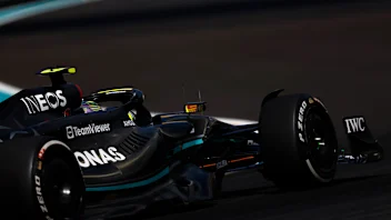 Sir Lewis Hamilton, Mercedes F1 W14 during the Miami GP at Miami International Autodrome