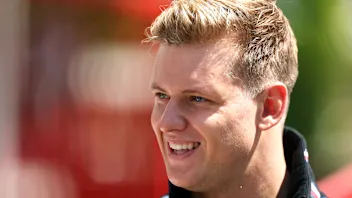 BAKU, AZERBAIJAN - APRIL 27: Mick Schumacher of Germany, Reserve Driver of Mercedes looks on in the