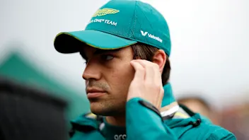 MONTREAL, QUEBEC - JUNE 09: Lance Stroll of Canada and Aston Martin F1 Team looks on, on the grid