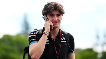 MONTREAL, QUEBEC - JUNE 08: Jack Doohan of Australia and Alpine F1 arrives into the Paddock prior