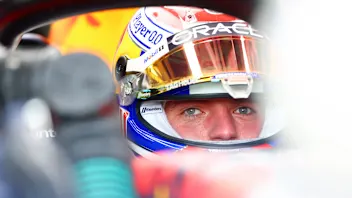 NORTHAMPTON, ENGLAND - JULY 05: Max Verstappen of the Netherlands and Oracle Red Bull Racing