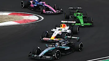 SHANGHAI, CHINA - MARCH 23: Andrea Kimi Antonelli of Italy driving the (12) Mercedes AMG Petronas