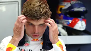 SINGAPORE, SINGAPORE - OCTOBER 03: Max Verstappen of the Netherlands and Oracle Red Bull Racing