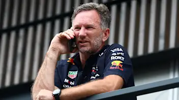 SPIELBERG, AUSTRIA - JUNE 27: Christian Horner, Team Principal of Oracle Red Bull Racing on the