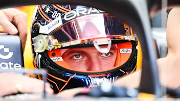SPIELBERG, AUSTRIA - JUNE 27: Max Verstappen of the Netherlands and Oracle Red Bull Racing talks