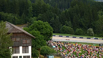 SPIELBERG, AUSTRIA - JUNE 27: Charles Leclerc of Monaco driving the (16) Scuderia Ferrari SF-25 on