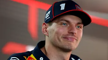 IMOLA, ITALY - MAY 15: Max Verstappen of the Netherlands and Oracle Red Bull Racing looks on during