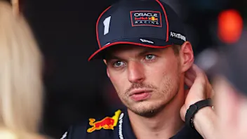 BUDAPEST, HUNGARY - AUGUST 01: Max Verstappen of the Netherlands and Oracle Red Bull Racing is