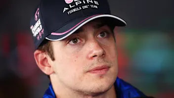 MEXICO CITY, MEXICO - OCTOBER 26: Sixteenth placed Franco Colapinto of Argentina and Alpine F1 is