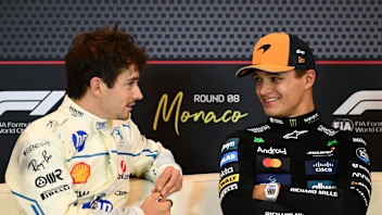MONTE-CARLO, MONACO - MAY 24: Pole position qualifier Lando Norris of Great Britain and McLaren and