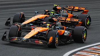 ZANDVOORT, NETHERLANDS - AUGUST 31: Oscar Piastri of Australia driving the (81) McLaren MCL39