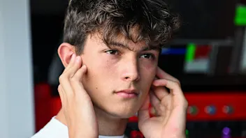 ZANDVOORT, NETHERLANDS - AUGUST 30: Oliver Bearman of Great Britain and Haas F1 looks on in the