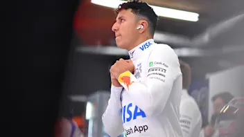 ZANDVOORT, NETHERLANDS - AUGUST 30: Isack Hadjar of France and Visa Cash App Racing Bulls looks on