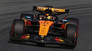 ZANDVOORT, NETHERLANDS - AUGUST 30: Oscar Piastri of Australia driving the (81) McLaren MCL39