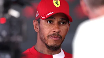 ZANDVOORT, NETHERLANDS - AUGUST 30: Seventh placed qualifier Lewis Hamilton of Great Britain and