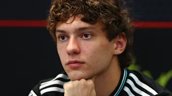 LUSAIL CITY, QATAR - NOVEMBER 27: Andrea Kimi Antonelli of Italy and Mercedes AMG Petronas F1 Team