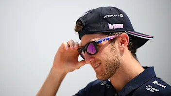 JEDDAH, SAUDI ARABIA - APRIL 19: Jack Doohan of Australia and Alpine F1 walks in the Paddock prior