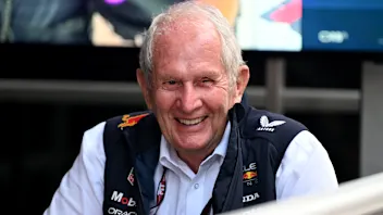 AUSTIN, TEXAS - OCTOBER 18: Dr Helmut Marko, Team Consultant of Oracle Red Bull Racing looks on in
