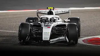 BAHRAIN, BAHRAIN - FEBRUARY 18: Valtteri Bottas of Finland driving the (77) Cadillac F1 Team