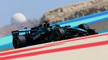BAHRAIN, BAHRAIN - FEBRUARY 13: Lance Stroll of Canada driving the (18) Aston Martin F1 Team AMR26