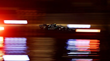 BAHRAIN, BAHRAIN - FEBRUARY 13: Andrea Kimi Antonelli of Italy driving the (12) Mercedes AMG