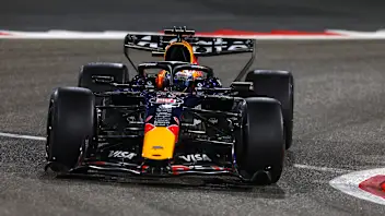 BAHRAIN, BAHRAIN - FEBRUARY 20: Max Verstappen of the Netherlands driving the (3) Oracle Red Bull