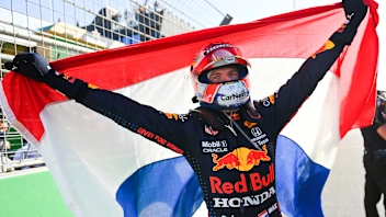 ZANDVOORT, NETHERLANDS - SEPTEMBER 05: Race winner Max Verstappen of Netherlands and Red Bull