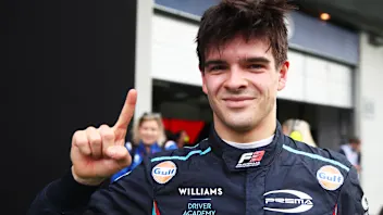 SPIELBERG, AUSTRIA - JULY 02: Race winner Zak O'Sullivan of Great Britain and PREMA Racing (3)