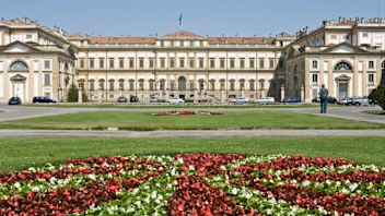 Royal palace, Monza park, Italy.  (Photo by: Bluered/REDA&CO/Universal Images Group via Getty