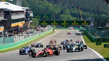 Start of the Race&amp;#xA; during the Formula 1 Championship FORMULA 1 ROLEX BELGIAN GRAND PRIX