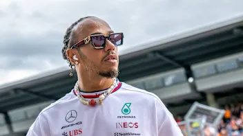 RED BULL RING, AUSTRIA - JULY 02: Lewis Hamilton, Mercedes F1 F1 W14 prior to the F1 Grand Prix of