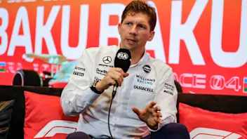 James Vowles, Team Principal, Williams Racing, portrait during the Formula 1 Azerbaijan Grand Prix