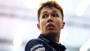 SPA, BELGIUM - JULY 29: Sprint Shootout 16th fastest qualifier Alexander Albon of Thailand and