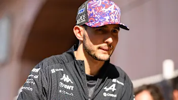 MONACO - 2024/05/25: BWT Alpine F1 Team's French driver Esteban Ocon is seen in the paddock after