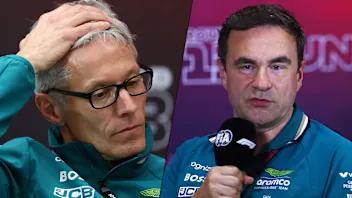 LUSAIL CITY, QATAR - NOVEMBER 29: Mike Krack, Team Principal of the Aston Martin F1 Team attends