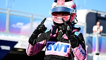 BARCELONA, SPAIN - JUNE 21: Pole position qualifier Abbi Pulling of Great Britain and Rodin