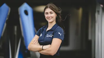 LUSAIL CITY, QATAR - NOVEMBER 28: (EDITORS NOTE: Image has been digitally enhanced.) Lia Block of